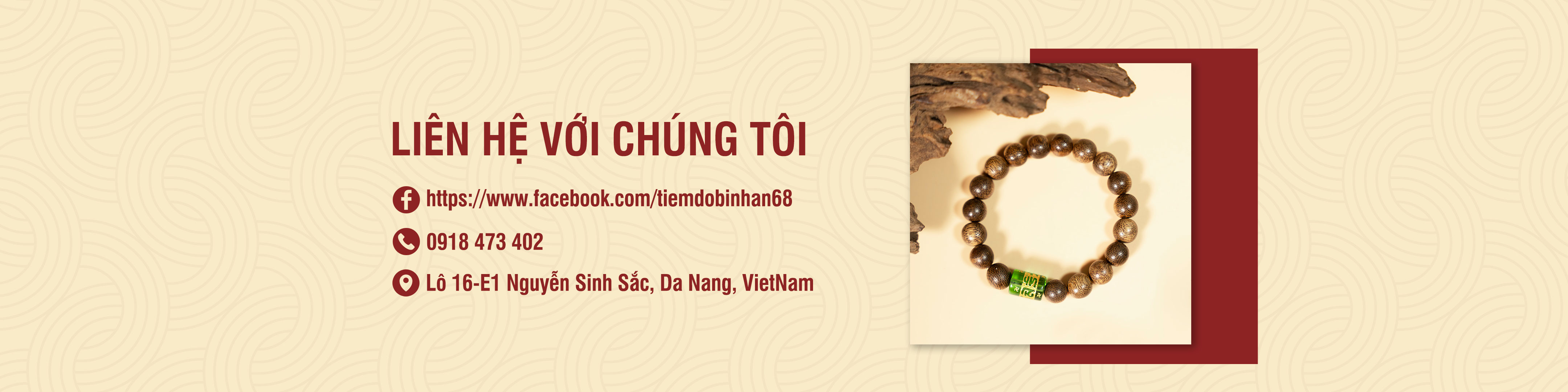 Thông tin liên hệ Tiệm Đồ Bình An